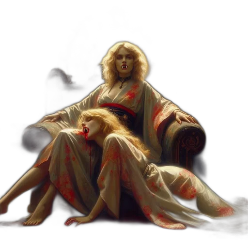 concept art, fantasy art, oil painting, photorealistic transparent PNG cut-out