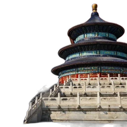 building, photorealistic, traditional, chinese transparent PNG cut-out
