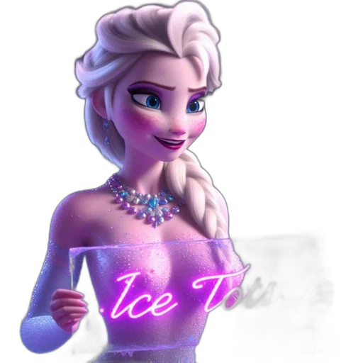jewelry, staff, dress, 3d render transparent PNG cut-out