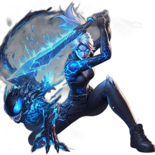 weapon, staff, dragon, sword transparent PNG cut-out