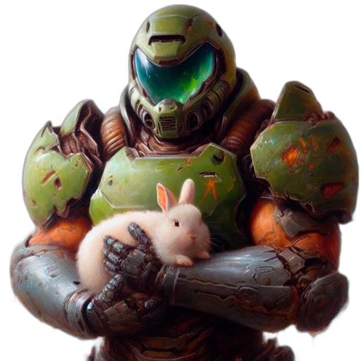 robot, creature, weapon, animal transparent PNG cut-out