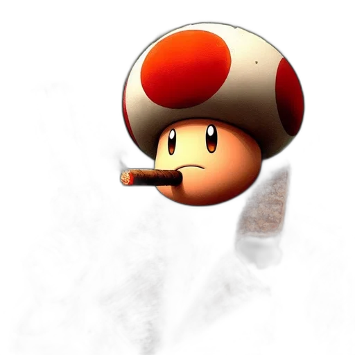 hat, mask, staff, face transparent PNG cut-out