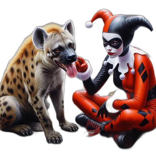 animal, comic book art, concept art, fantasy art transparent PNG cut-out