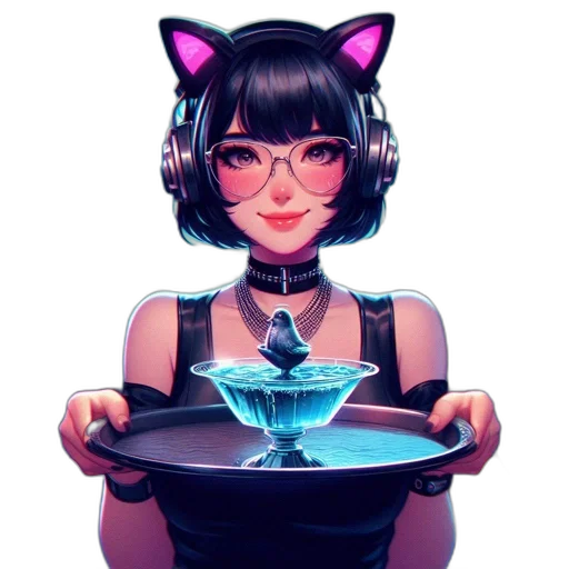 staff, robot, mask, face transparent PNG cut-out