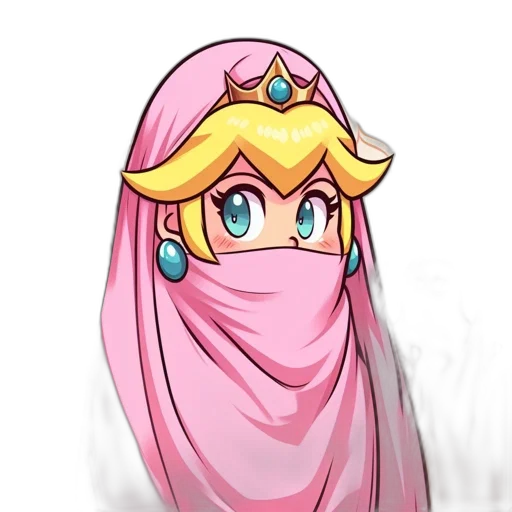 dress, crown, mask, face transparent PNG cut-out