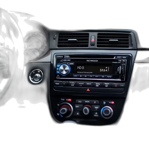 car, photorealistic, kenwood, kdc transparent PNG cut-out
