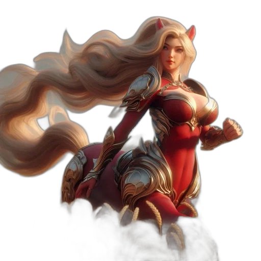 fantasy art, concept art, comic book art, pixel art transparent PNG cut-out