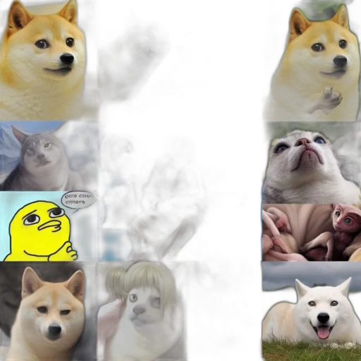 animal, creature, face, staff transparent PNG cut-out