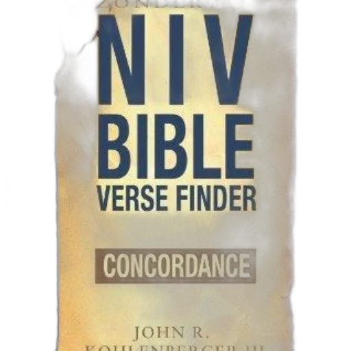 image, cover, zondervan, niv transparent PNG cut-out