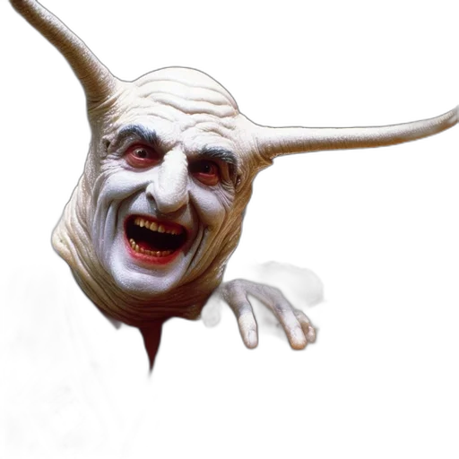 mask, creature, face, animal transparent PNG cut-out