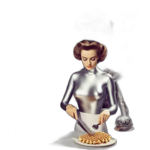 robot, food, dress, jewelry transparent PNG cut-out