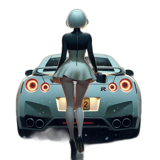 car, dress, robot, jacket transparent PNG cut-out