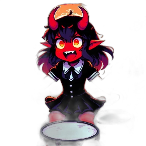 staff, crown, creature, mask transparent PNG cut-out