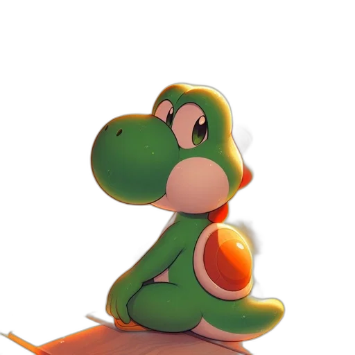 animal, dragon, creature, staff transparent PNG cut-out