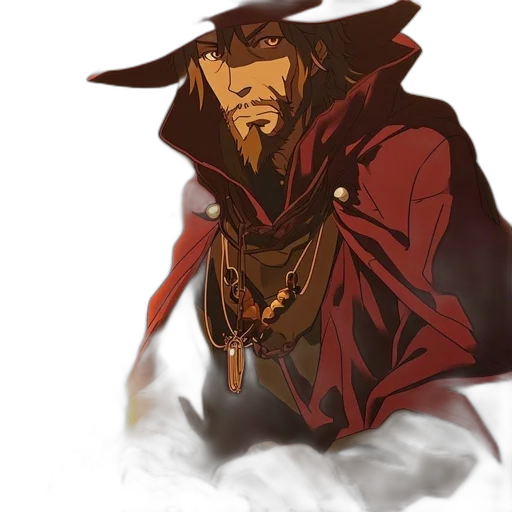 hat, mask, staff, face transparent PNG cut-out