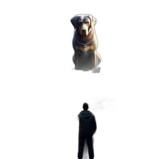 animal, creature, robot, concept art transparent PNG cut-out