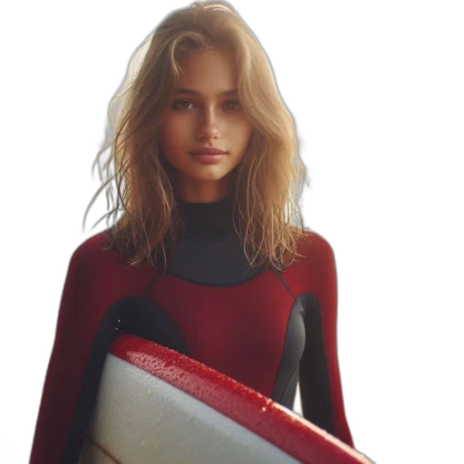 hair, jacket, photorealistic, comic book art transparent PNG cut-out