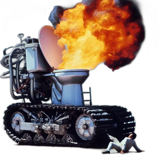 robot, weapon, car, animal transparent PNG cut-out