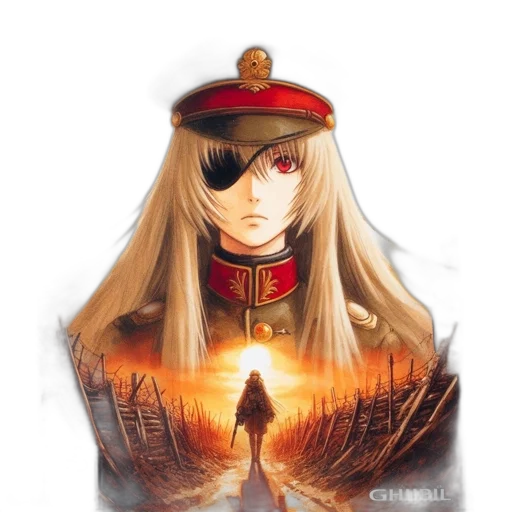 crown, hat, face, weapon transparent PNG cut-out