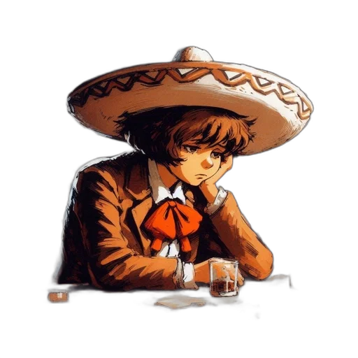 hat, umbrella, food, jacket transparent PNG cut-out