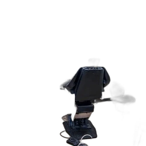 robot, staff, shoes, jacket transparent PNG cut-out