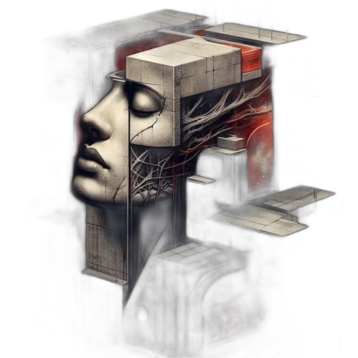 face, robot, furniture, crown transparent PNG cut-out