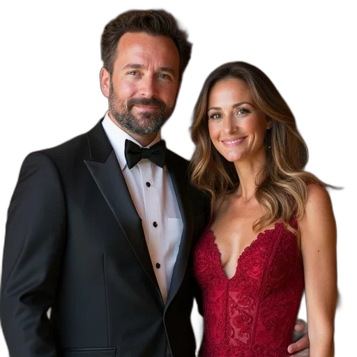 dress, ben, affletto, wife transparent PNG cut-out