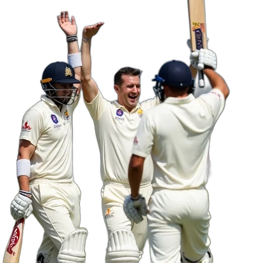 group, cricketers, celebrating, victory transparent PNG cut-out