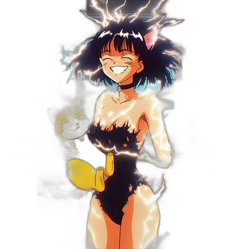 dress, concept art, anime, cartoon transparent PNG cut-out