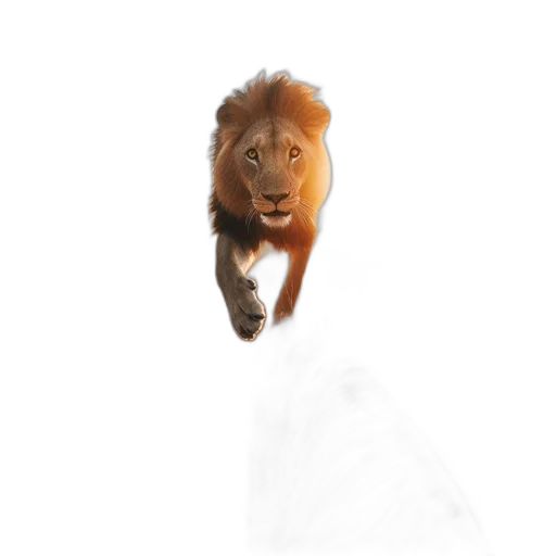 animal, creature, concept art, photorealistic transparent PNG cut-out