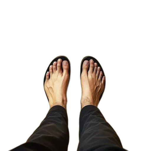 shoes, creature, face, animal transparent PNG cut-out