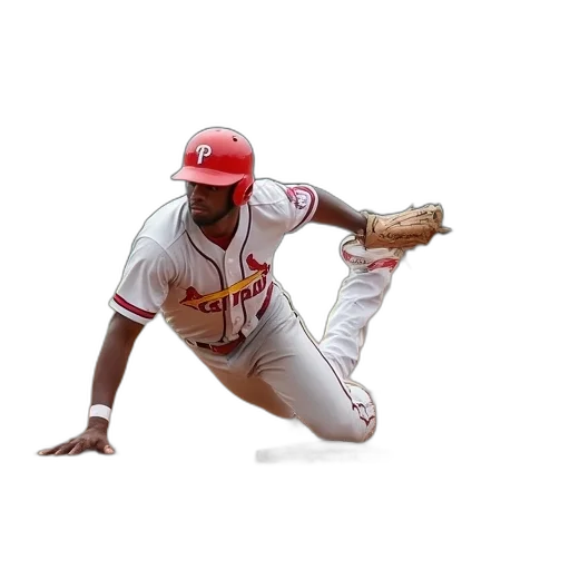 animal, baseball, player, sliding transparent PNG cut-out