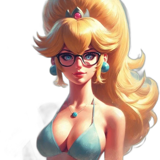 crown, dress, staff, concept art transparent PNG cut-out