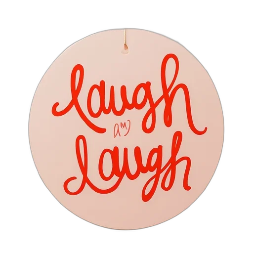 card, says, laugh transparent PNG cut-out