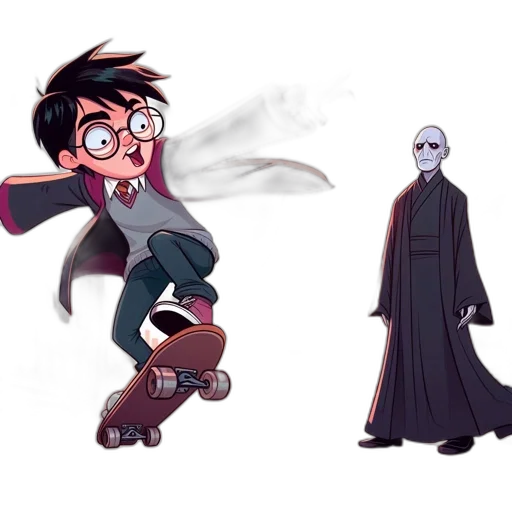 concept art, comic book art, cartoon, fantasy art transparent PNG cut-out