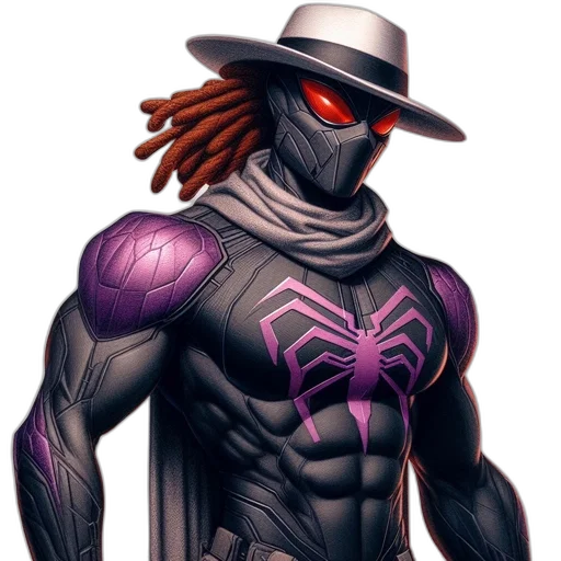 robot, mask, hat, comic book art transparent PNG cut-out