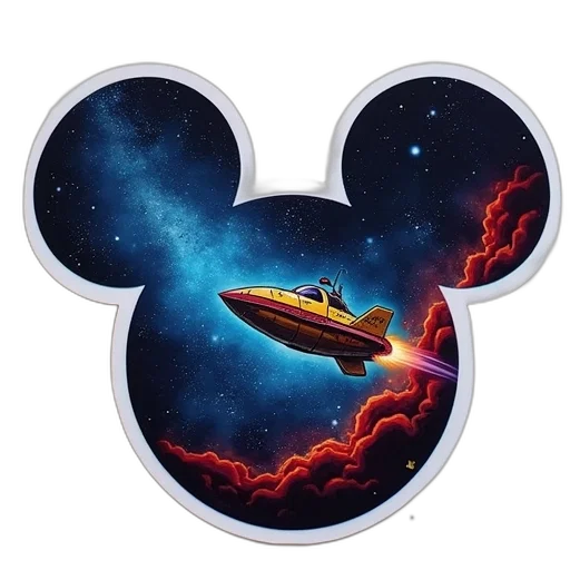 concept art, outer space, alien, spaceship transparent PNG cut-out