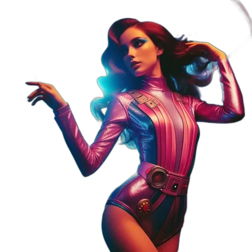 concept art, comic book art, 3d render, fantasy art transparent PNG cut-out