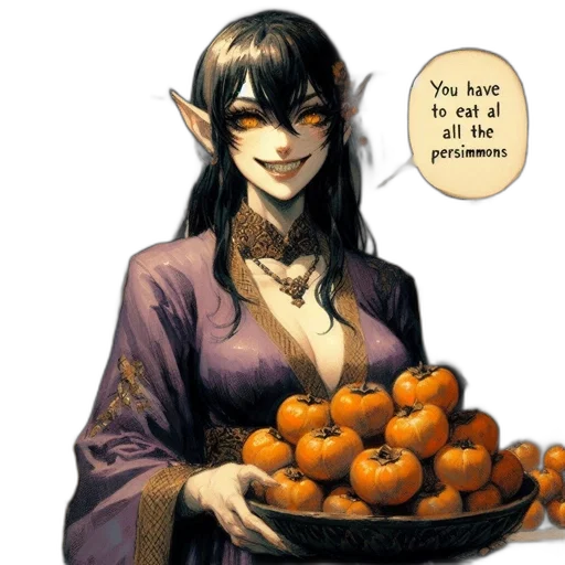 food, concept art, fantasy art, comic book art transparent PNG cut-out