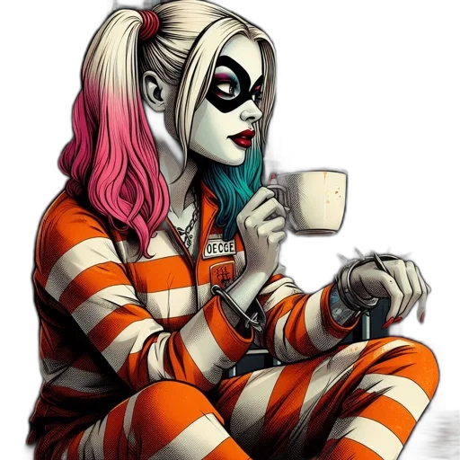 comic book art, cartoon, concept art, fantasy art transparent PNG cut-out