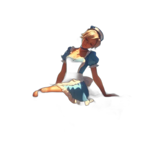 dress, staff, crown, weapon transparent PNG cut-out