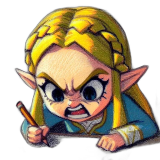 staff, weapon, face, creature transparent PNG cut-out
