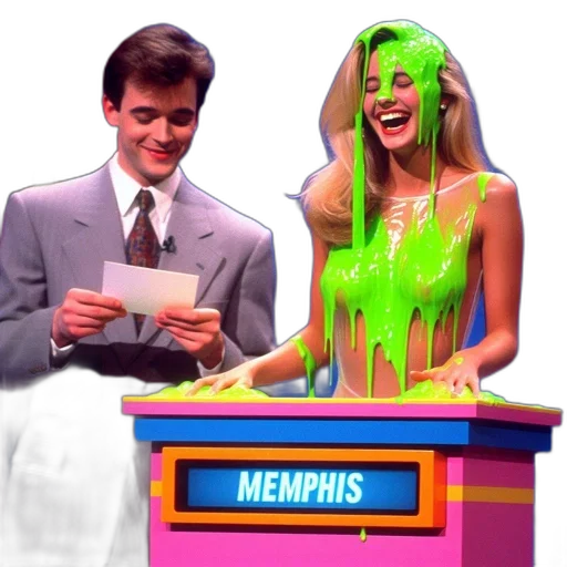 vaporwave, neon lights, underwater, televised transparent PNG cut-out