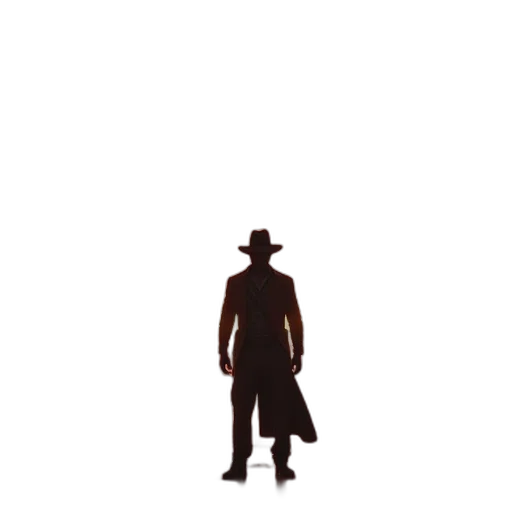 hat, staff, weapon, robot transparent PNG cut-out