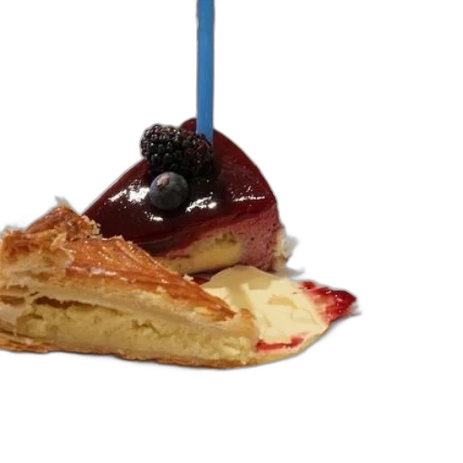 food, crown, photorealistic, slice transparent PNG cut-out