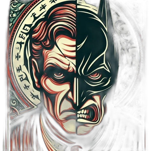 mask, face, comic book art, concept art transparent PNG cut-out