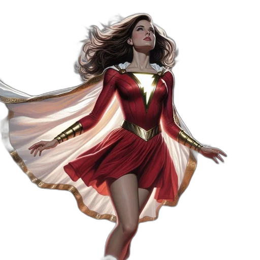 dress, comic book art, concept art, fantasy art transparent PNG cut-out