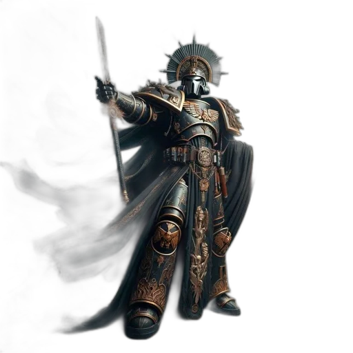sword, staff, weapon, robot transparent PNG cut-out