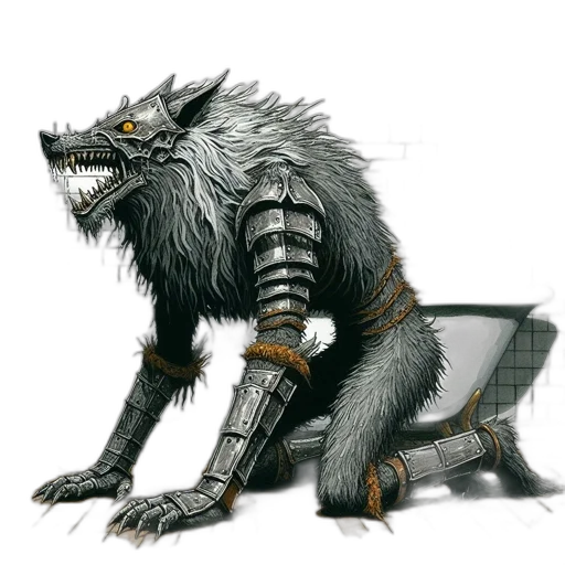 dragon, animal, creature, staff transparent PNG cut-out