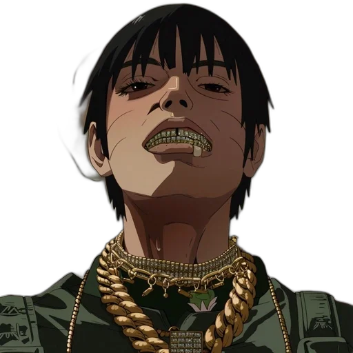 face, jewelry, animal, anime transparent PNG cut-out